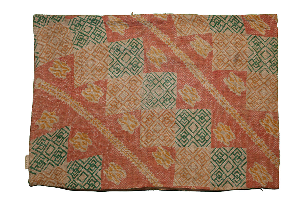Sari vintage kantha pude 50*70 cm