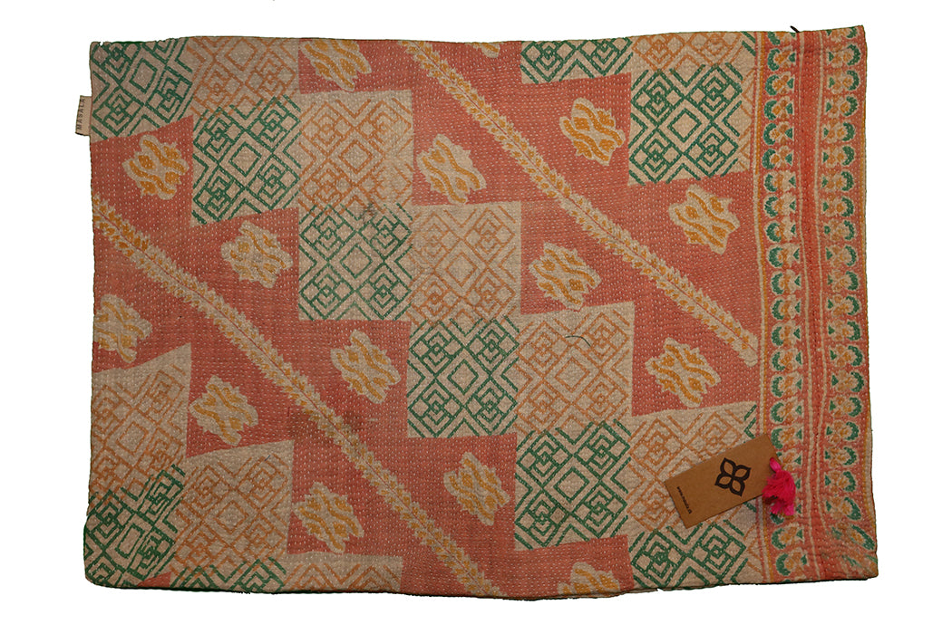 Sari vintage kantha pude 50*70 cm