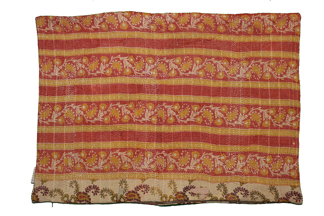 Sari vintage kantha pude 50*70 cm