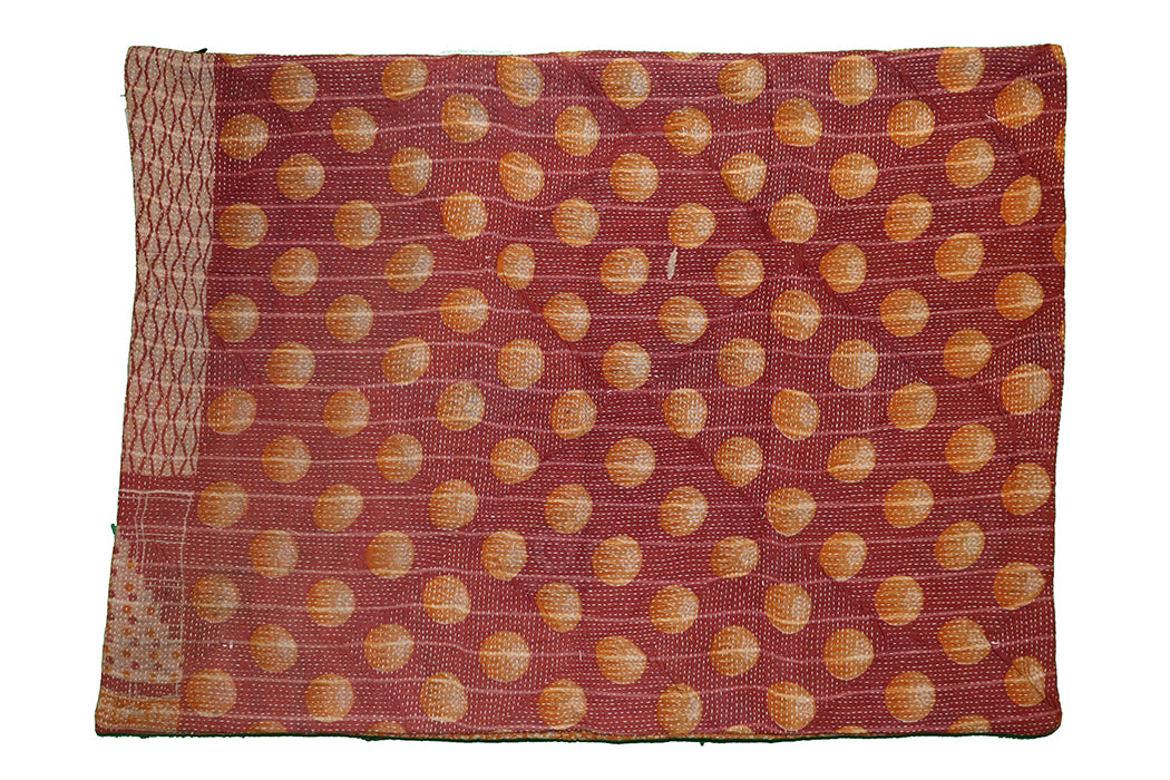 Sari vintage kantha pude 50*70 cm