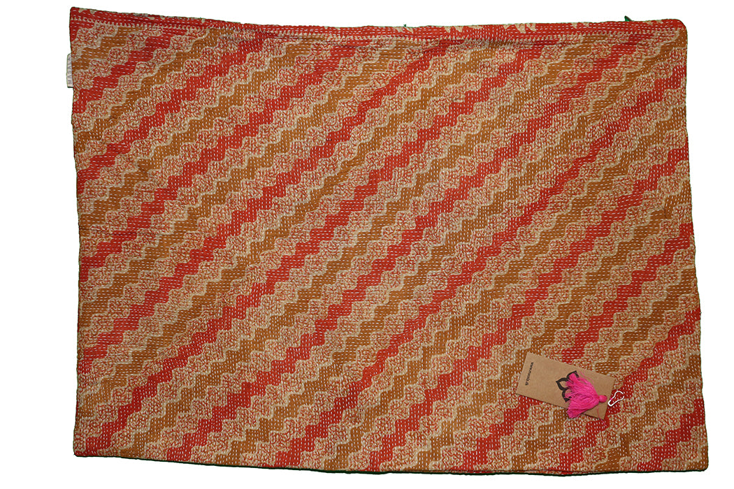 Sari vintage kantha pude 50*70 cm