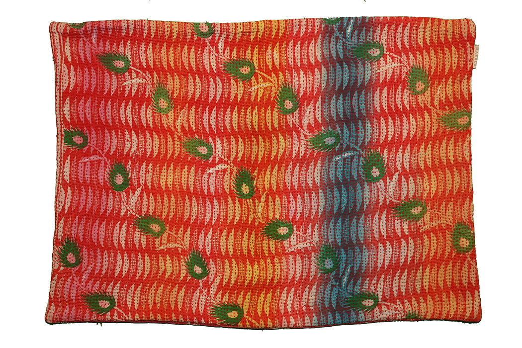 Sari vintage kantha pude 50*70 cm
