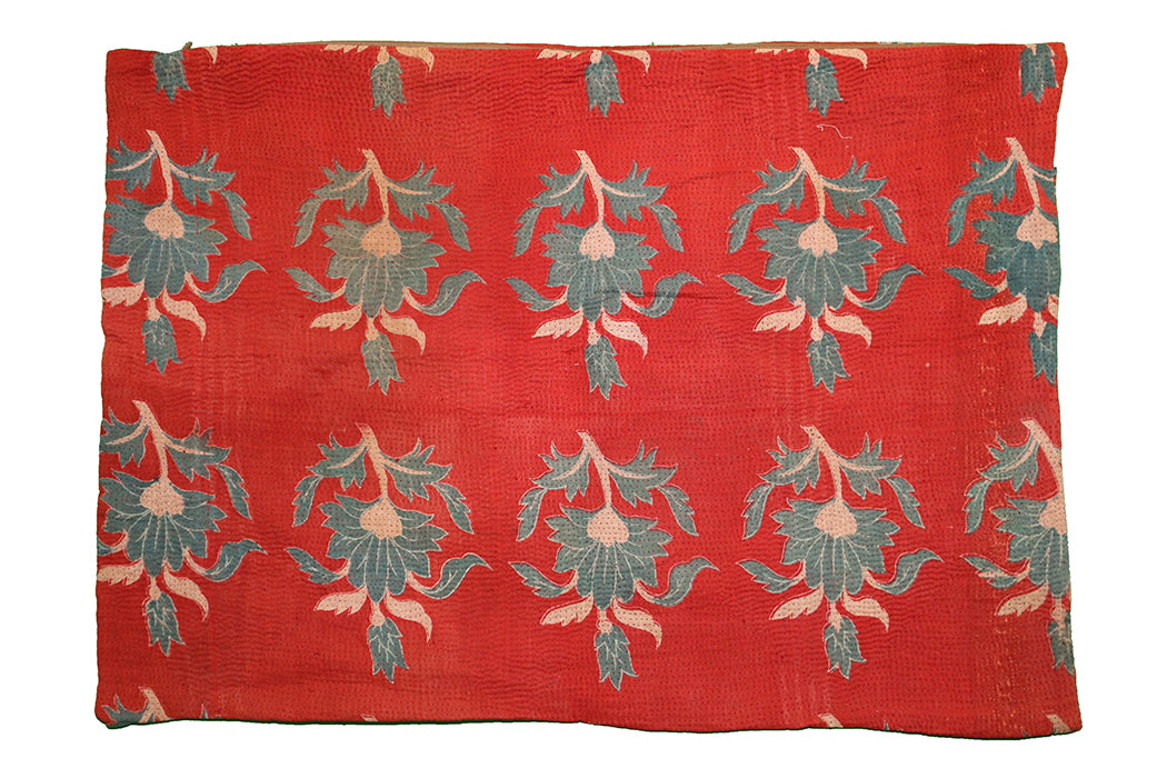 Sari vintage kantha pude 50*70 cm
