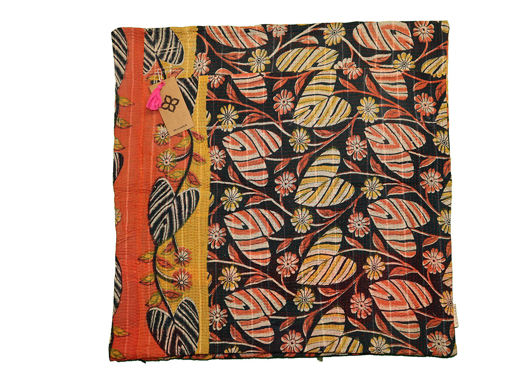 Sari vintage kantha cushion 45*45 cm