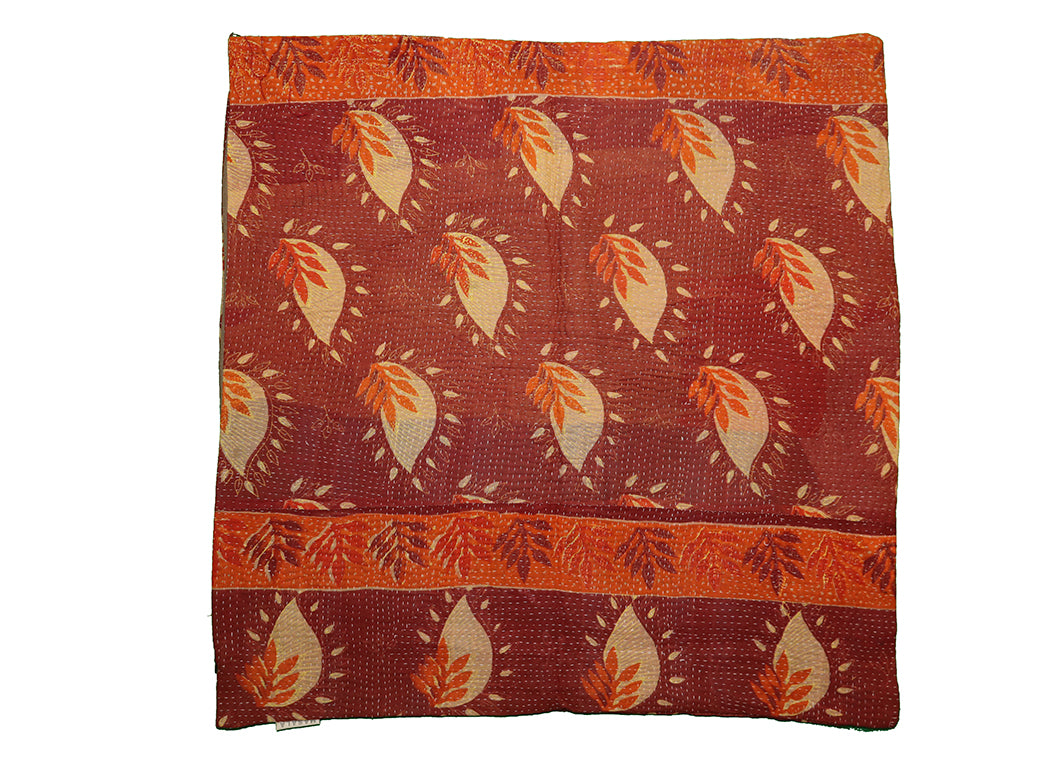 Sari vintage kantha cushion 45*45 cm