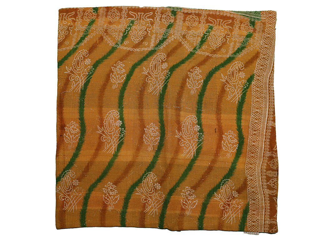 Sari vintage kantha cushion 45*45 cm