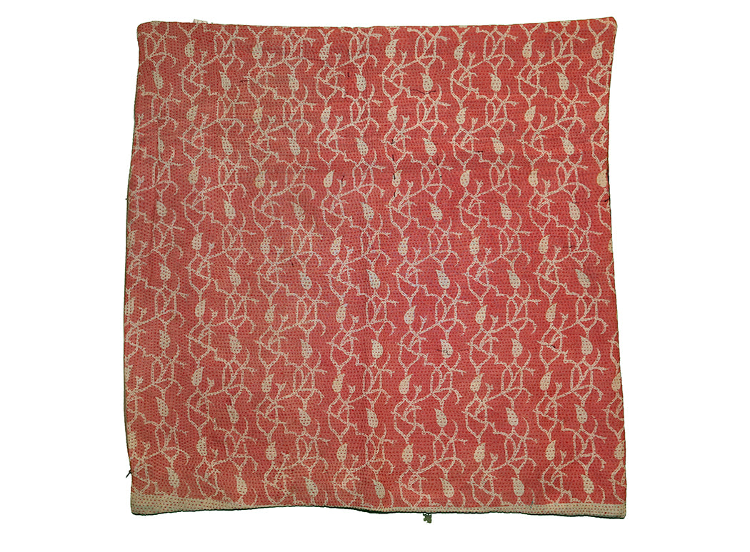 Sari vintage kantha cushion 45*45 cm