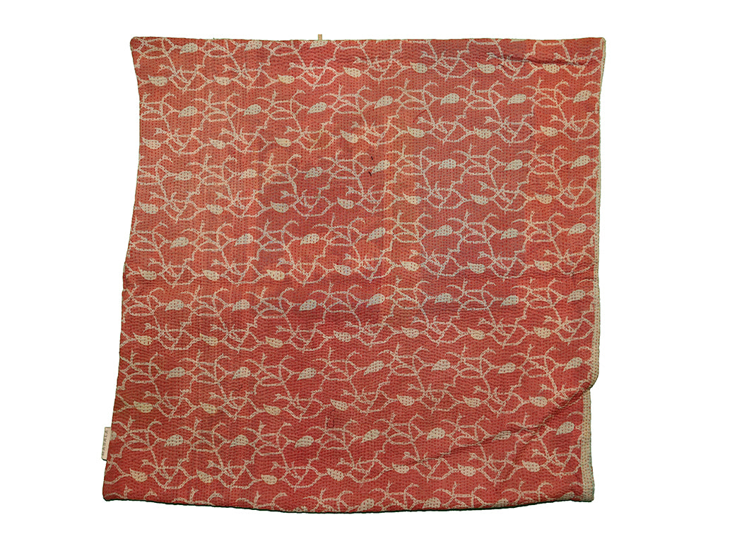 Sari vintage kantha cushion 45*45 cm