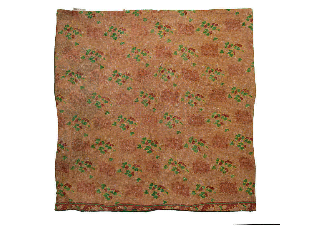 Sari vintage kantha cushion 45*45 cm