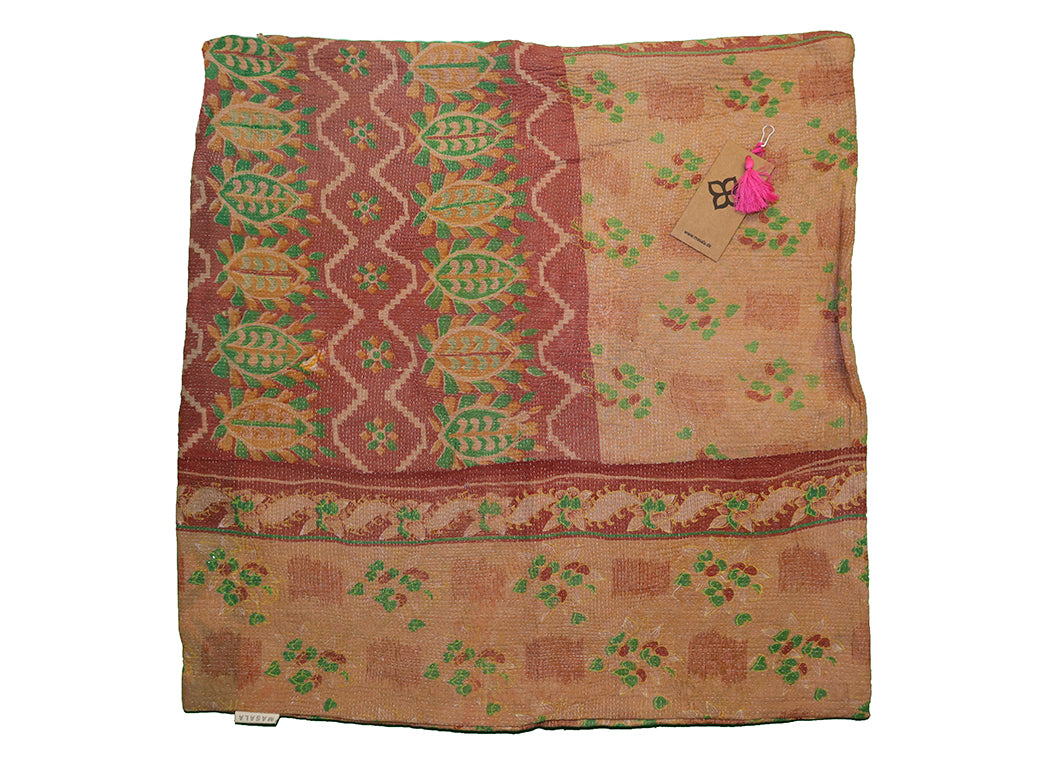 Sari vintage kantha cushion 45*45 cm