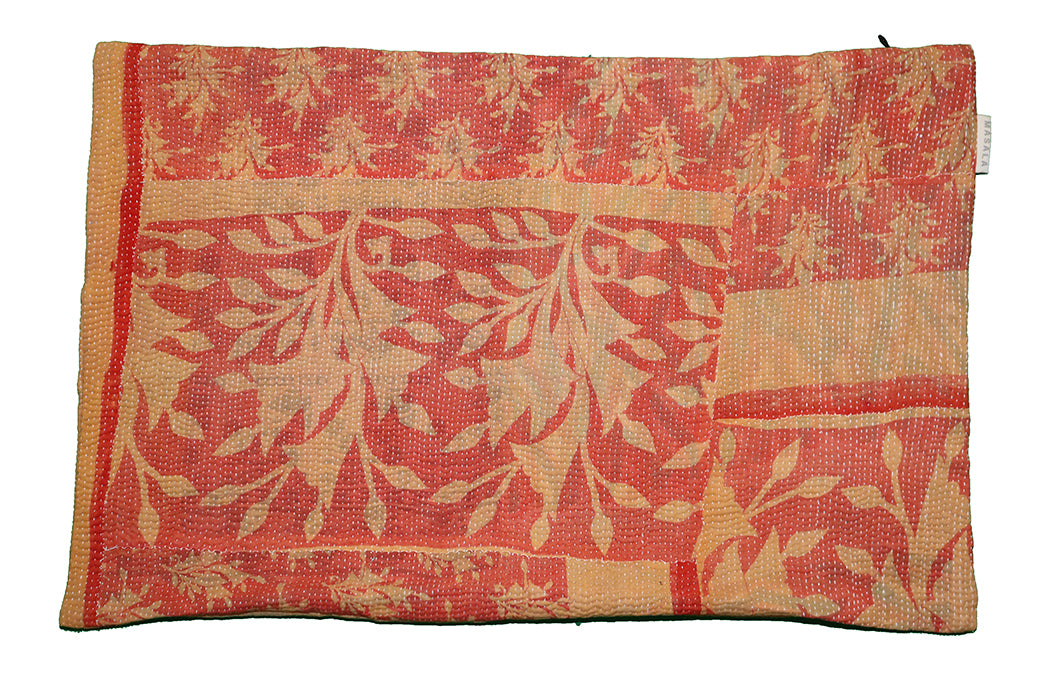 Sari vintage kantha pude 40*60 cm