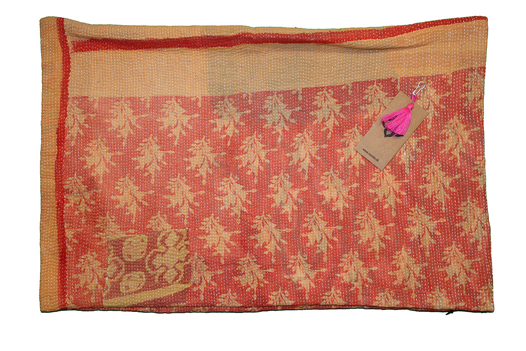 Sari vintage kantha pude 40*60 cm