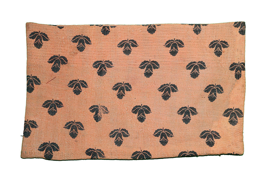 Sari vintage kantha cushion 30*50 cm