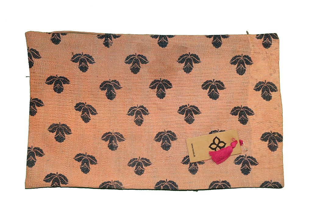 Sari vintage kantha cushion 30*50 cm