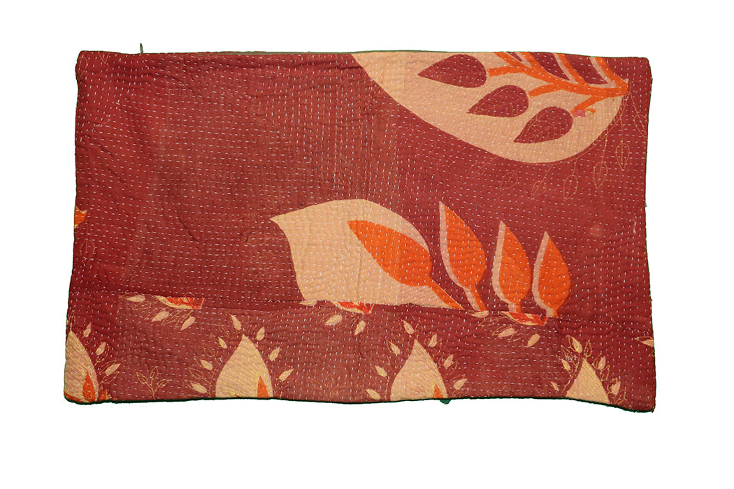 Sari vintage kantha cushion 30*50 cm