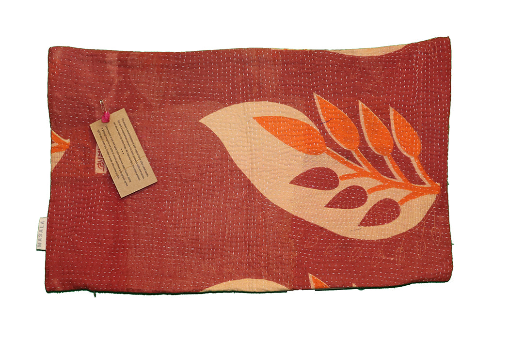Sari vintage kantha cushion 30*50 cm