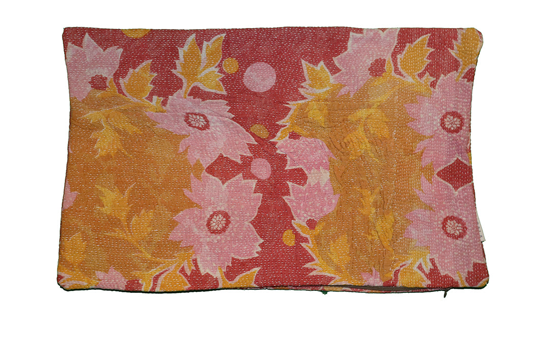 Sari vintage kantha cushion 30*50 cm