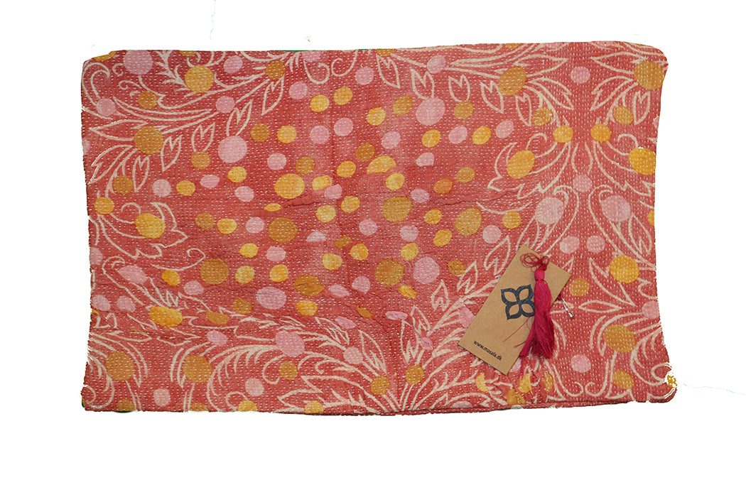 Sari vintage kantha cushion 30*50 cm