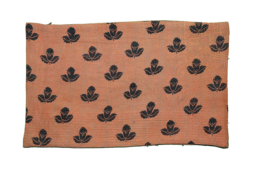 Sari vintage kantha cushion 30*50 cm
