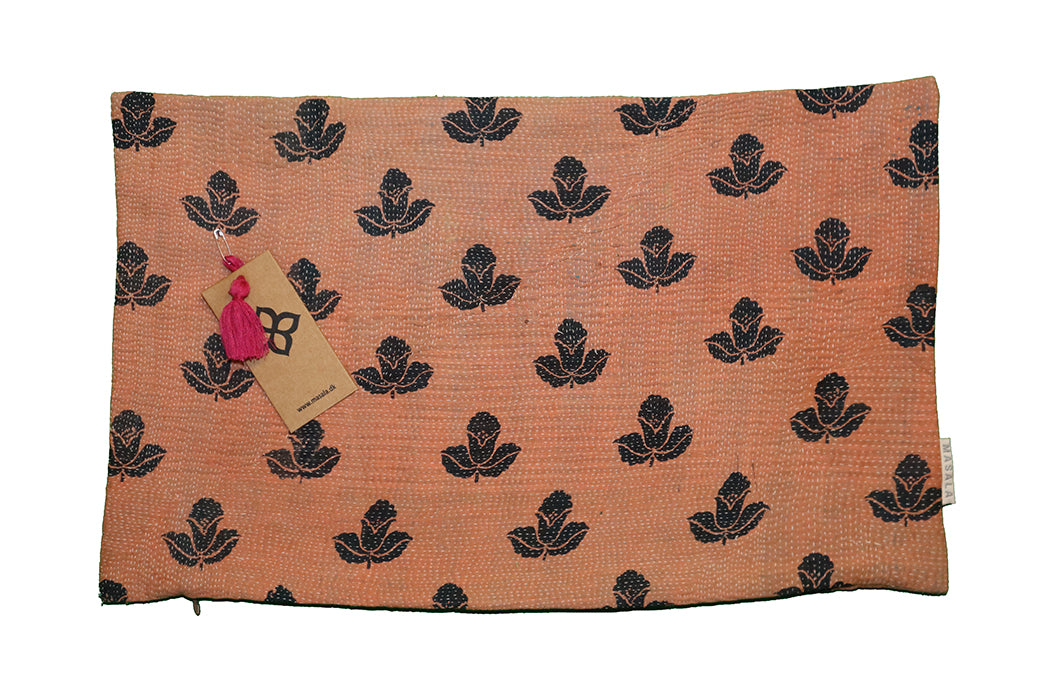 Sari vintage kantha cushion 30*50 cm