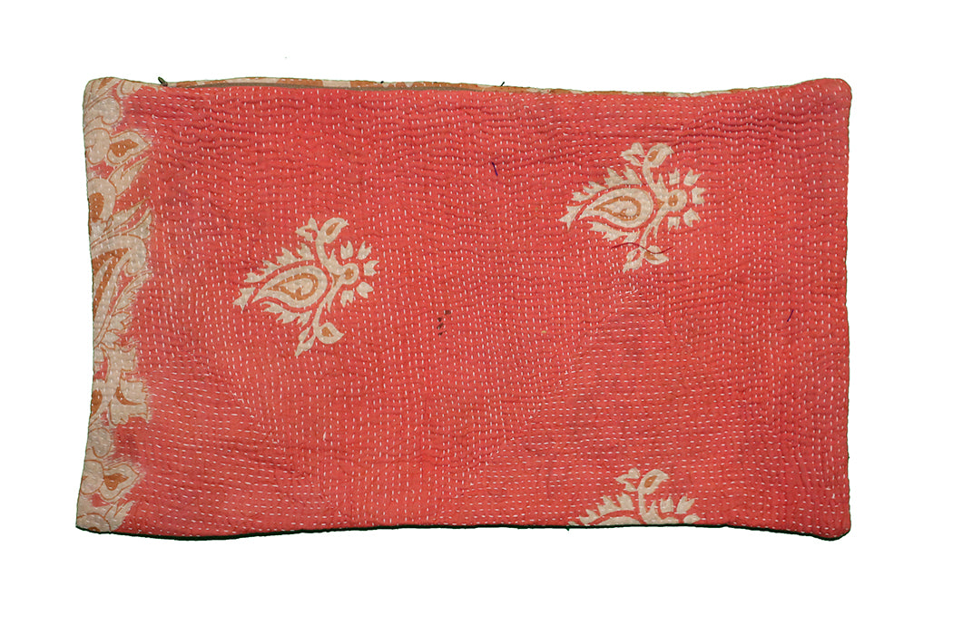 Sari vintage kantha cushion 30*50 cm