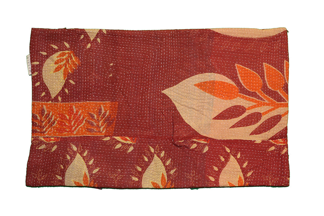 Sari vintage kantha cushion 30*50 cm