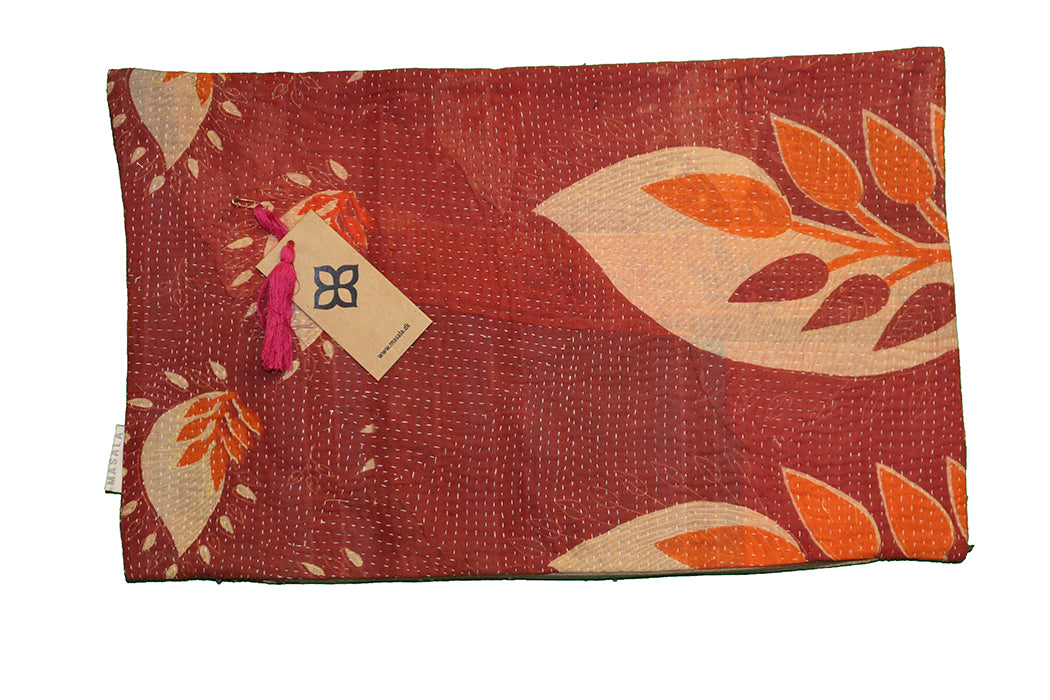 Sari vintage kantha cushion 30*50 cm