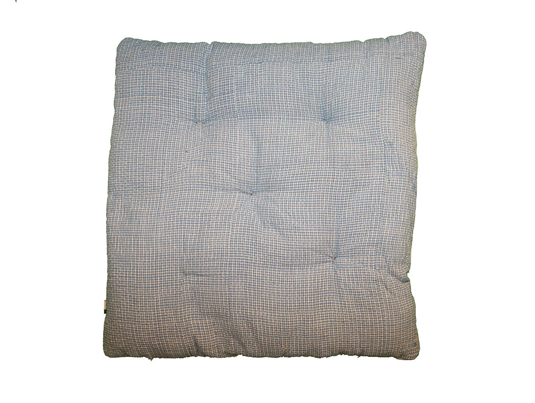 Kantha vintage hynde 40*40 cm bomuld