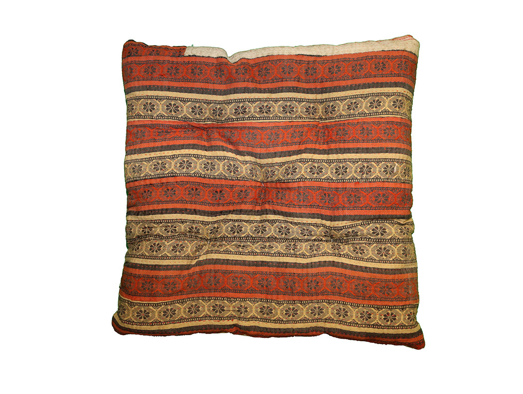 Kantha vintage hynde 40*40 cm bomuld