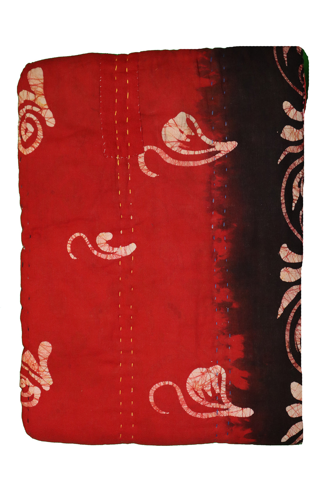 Vintage sari quilt , bomuld 140x200 cm