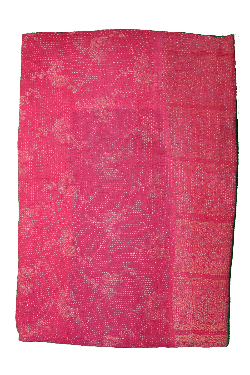 Kantha vintage throw approx 140x210 cm, cotton