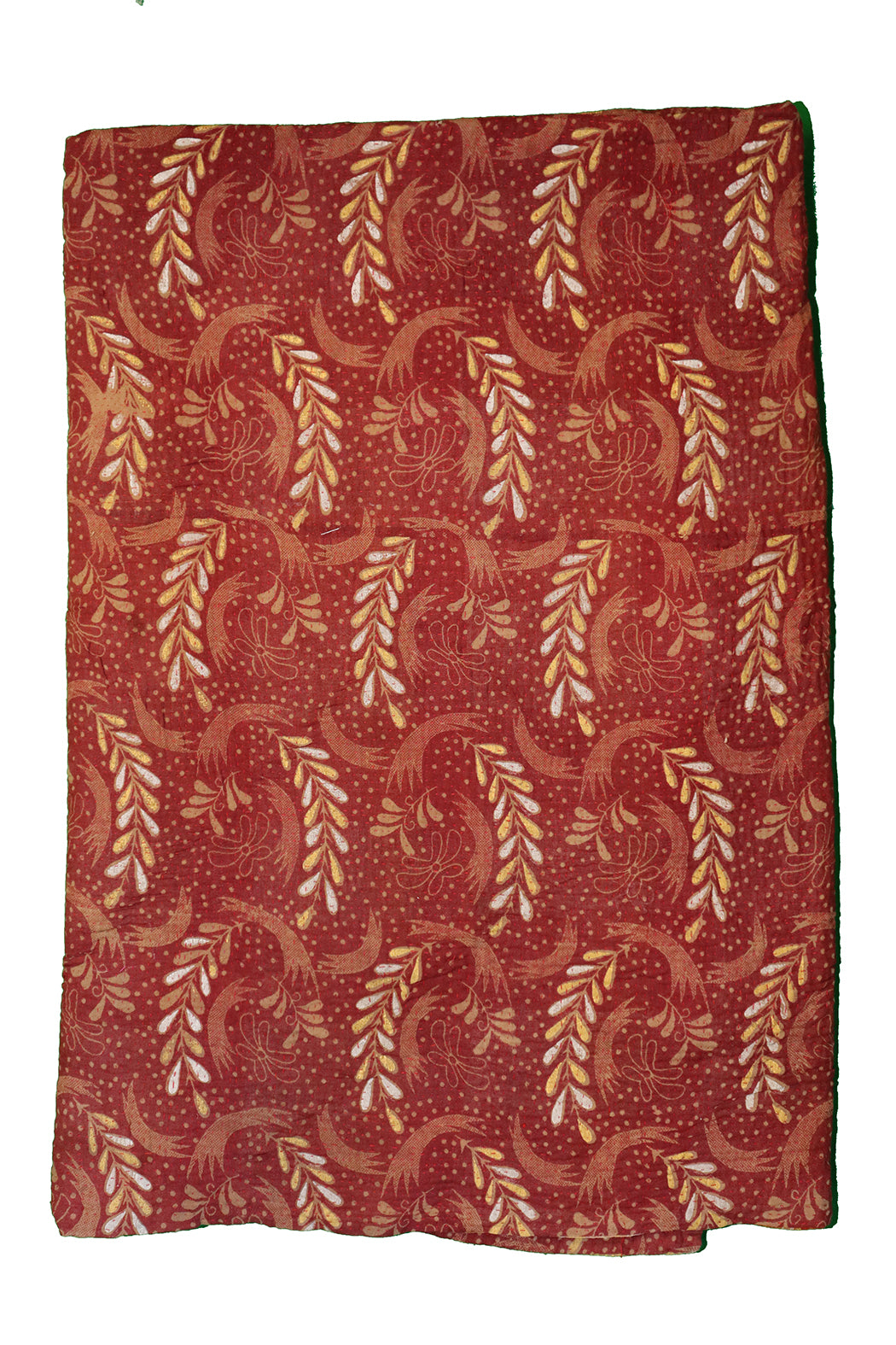 Kantha vintage throw approx 140x210 cm, cotton