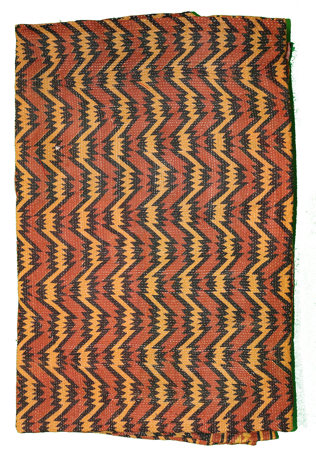 Kantha vintage throw approx 140x210 cm, cotton