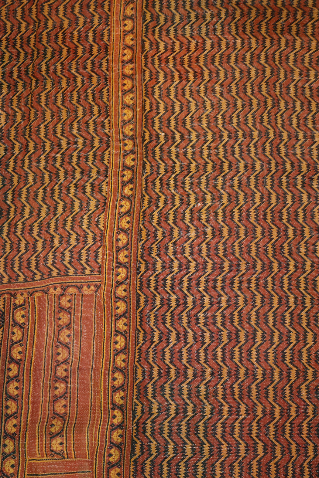 Kantha vintage throw approx 140x210 cm, cotton