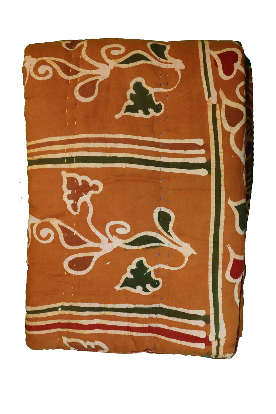 Vintage sari quilt , bomuld 140x200 cm