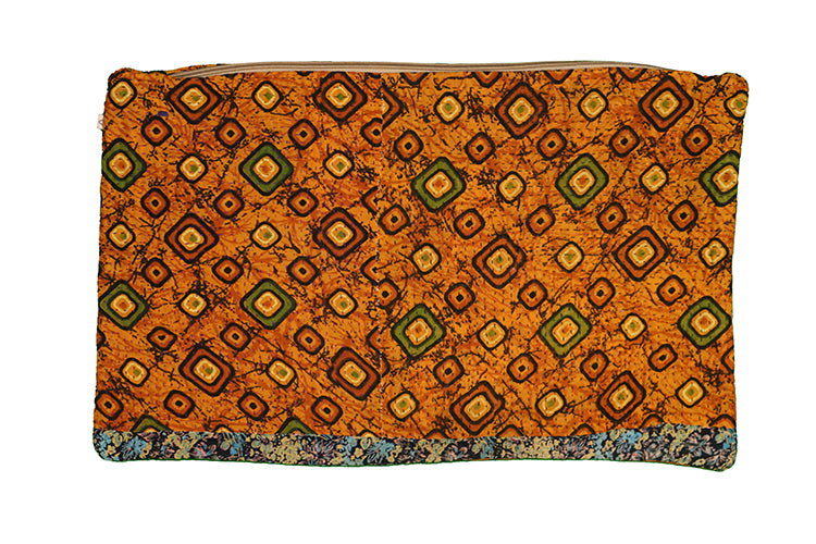 Sari vintage kantha pude 30*50 cm