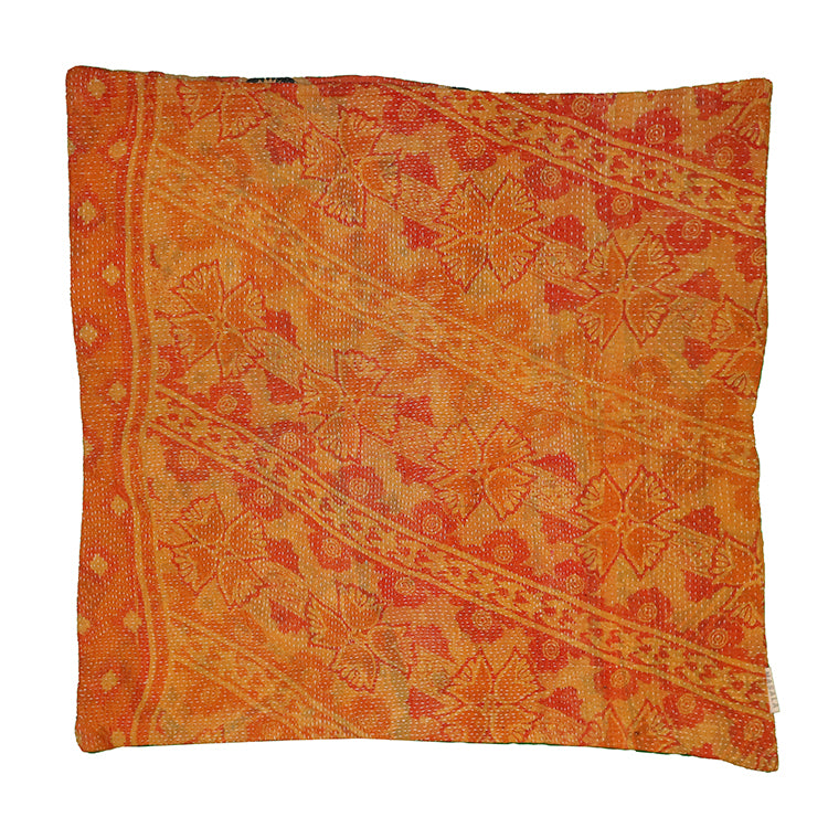 Sari vintage kantha pude 60*60 cm