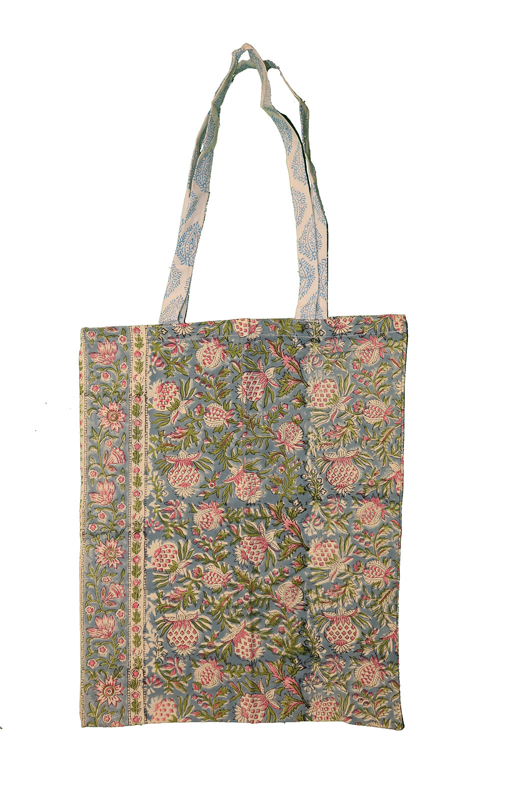 Blokprint bomulds net 40*44 cm