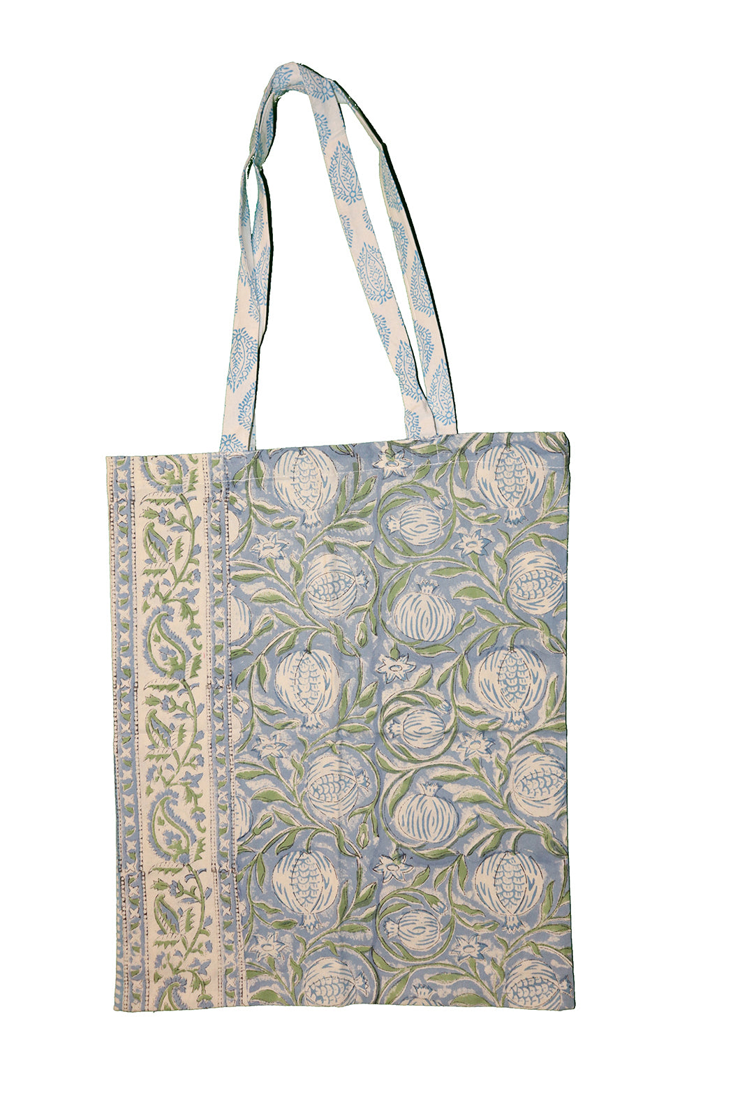 Blokprint bomulds net 40*44 cm