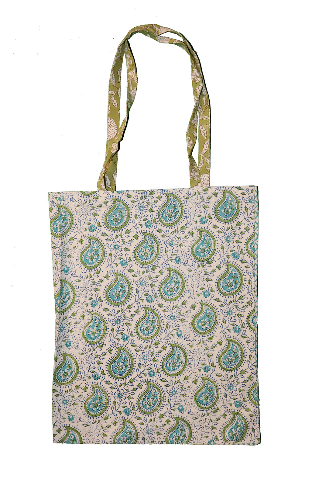 Blokprint bomulds net 40*44 cm