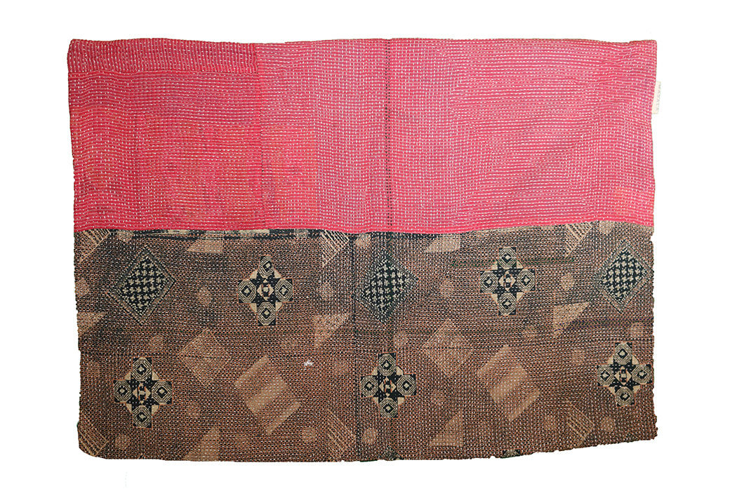 Sari Vintage Kantha Kissen 50*70 cm