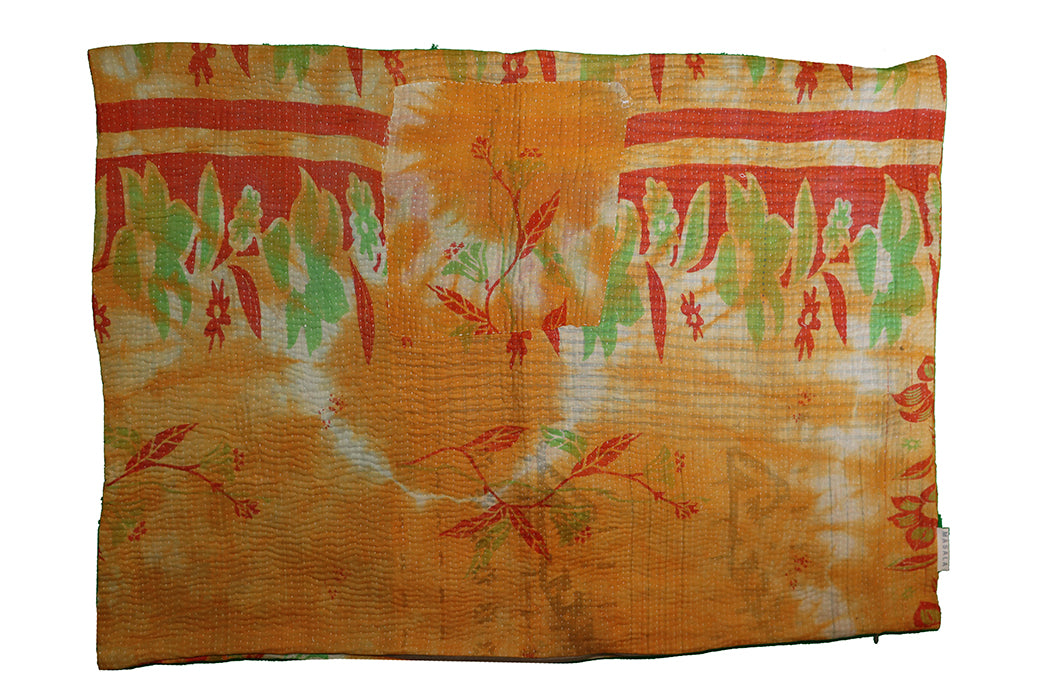 Sari Vintage Kantha Kissen 50*70 cm
