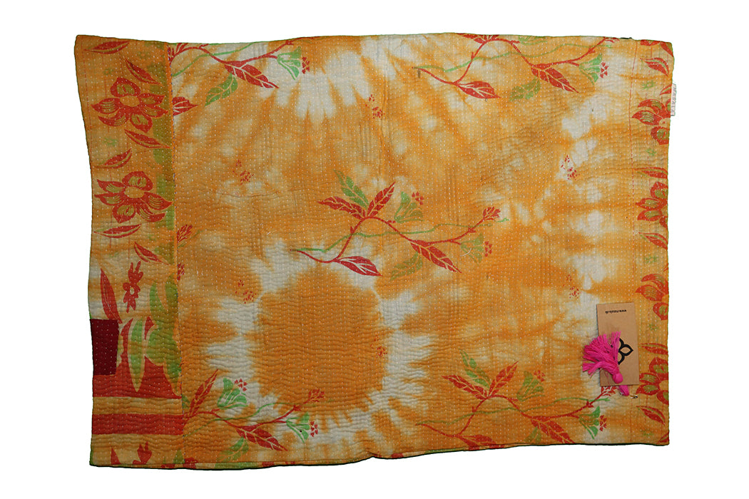 Sari Vintage Kantha Kissen 50*70 cm