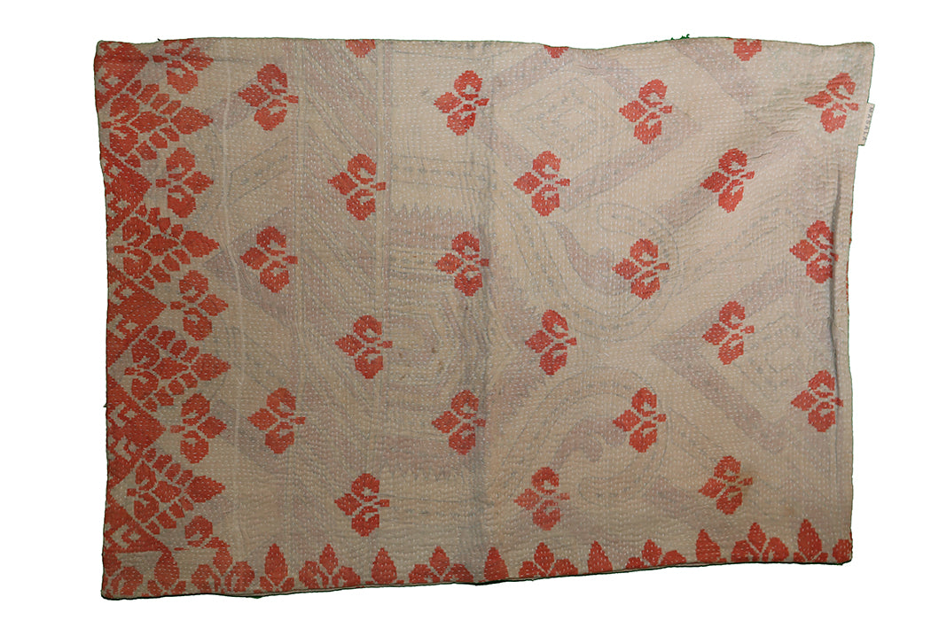 Sari Vintage Kantha Kissen 50*70 cm