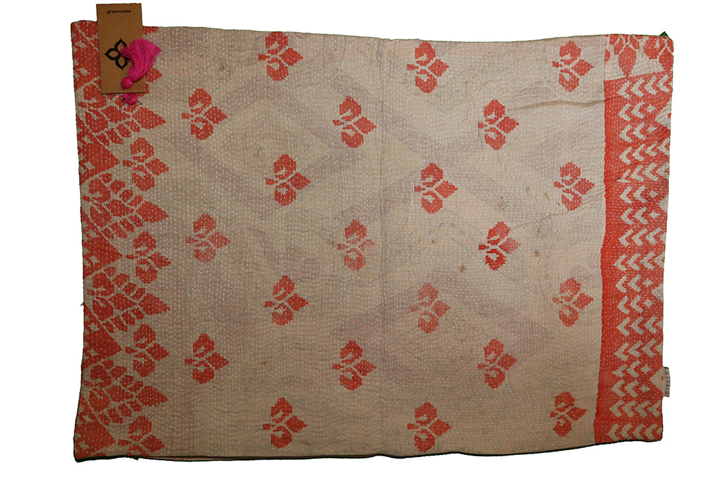 Sari Vintage Kantha Kissen 50*70 cm
