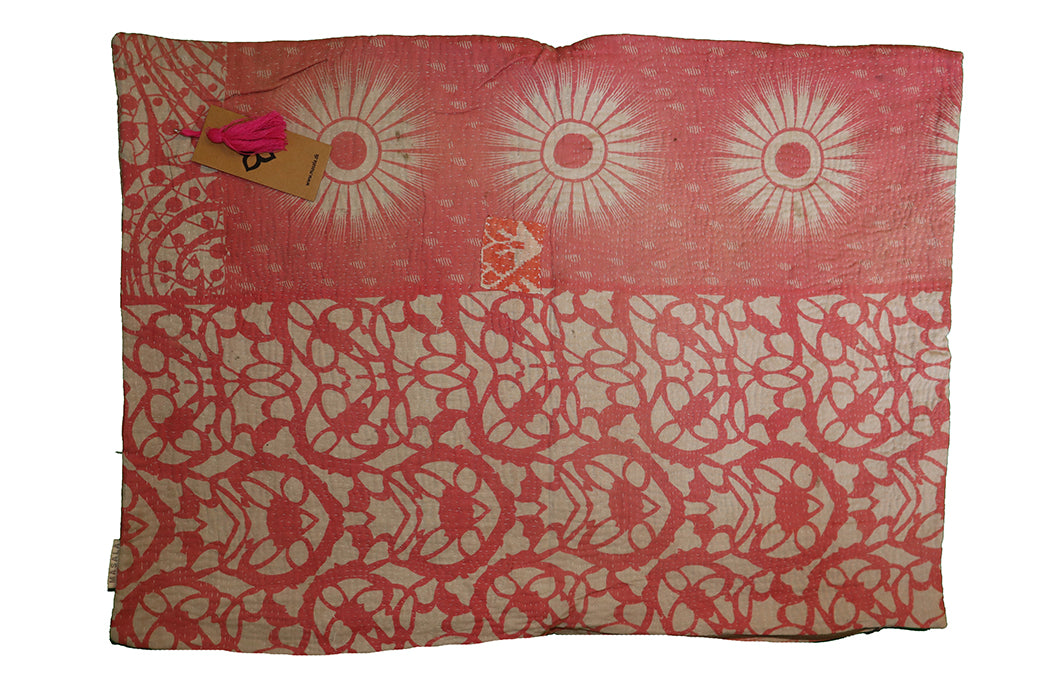 Sari Vintage Kantha Kissen 50*70 cm