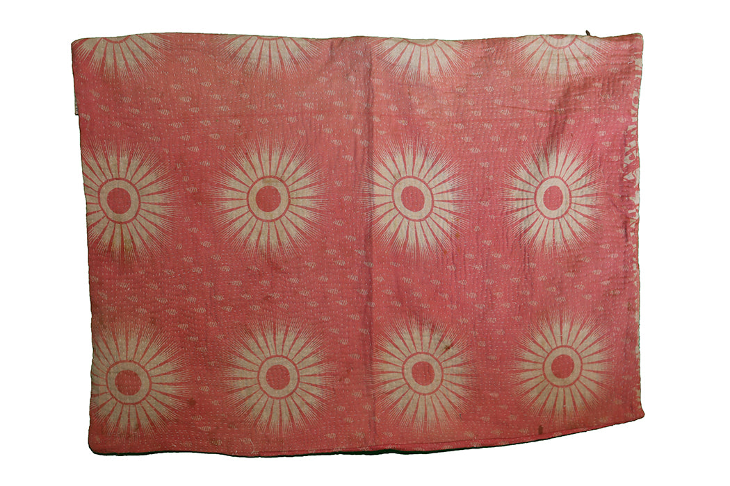 Sari Vintage Kantha Kissen 50*70 cm