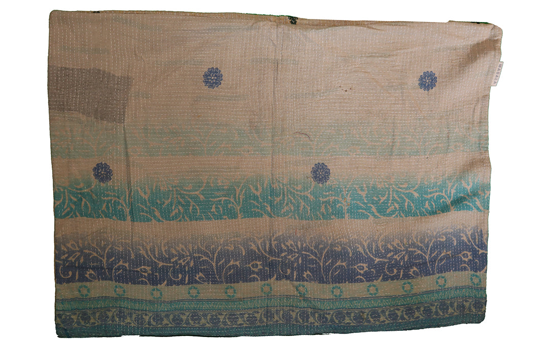 Sari Vintage Kantha Kissen 50*70 cm