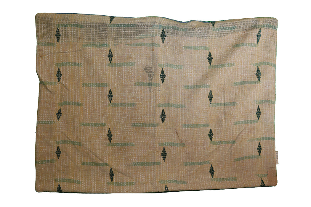 Sari Vintage Kantha Kissen 50*70 cm
