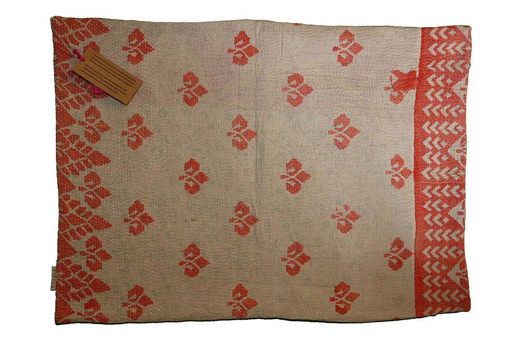Sari Vintage Kantha Kissen 50*70 cm
